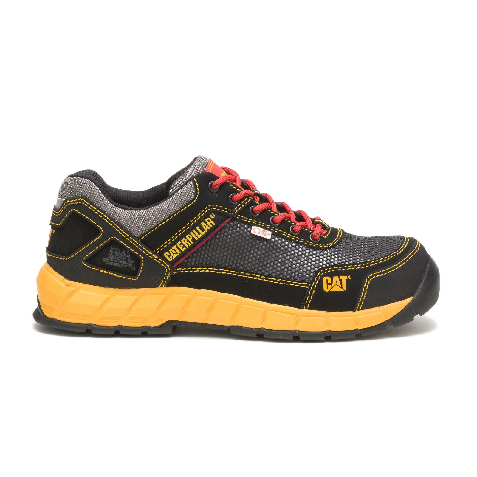Caterpillar Shoes PK - Caterpillar Shift Csa Composite Toe Mens Sneakers Grey/Orange (936570-IRV)